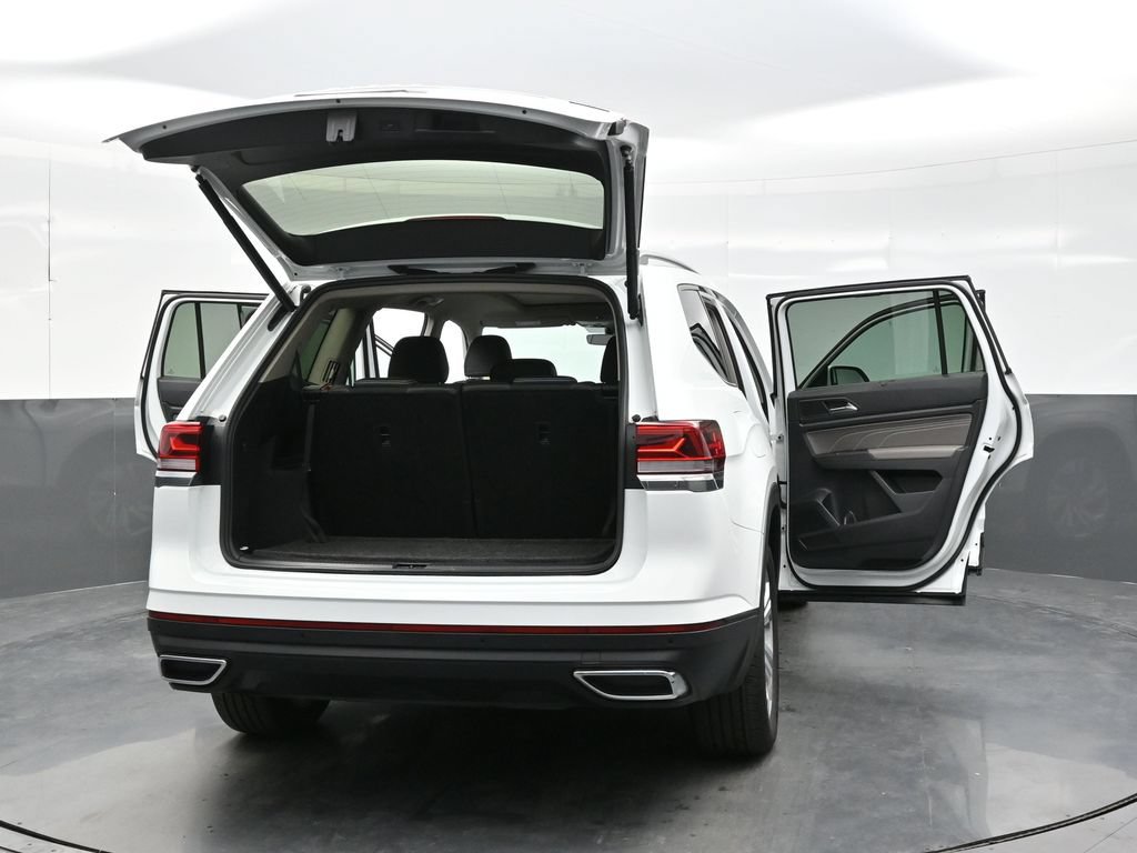 Used 2023 Volkswagen Atlas SE w/ Panoramic Sunroof Package AWD/4WD image 52
