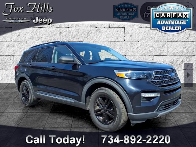 Used 2021 Ford Explorer XLT w/ Equipment Group 202A AWD/4WD image 1