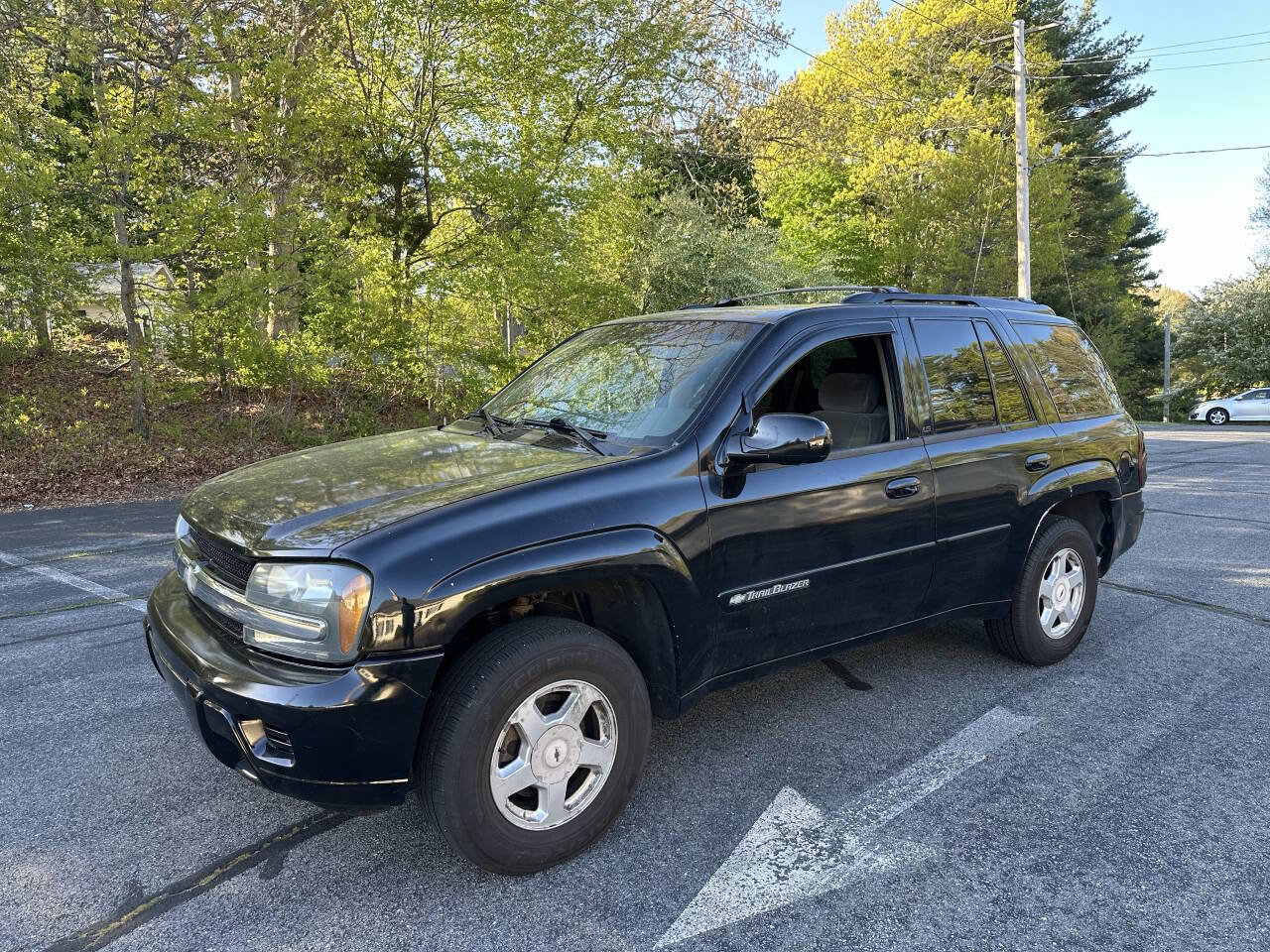 Used 2002 Chevrolet TrailBlazer LS w/ Preferred Equipment Group