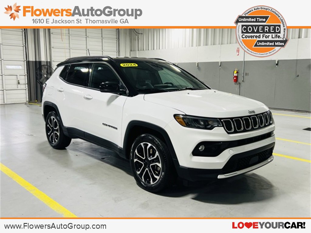 Used 2024 Jeep Compass Limited