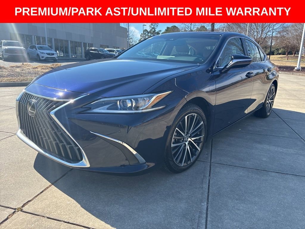 Certified 2022 Lexus ES 350 w/ Premium Package image 1