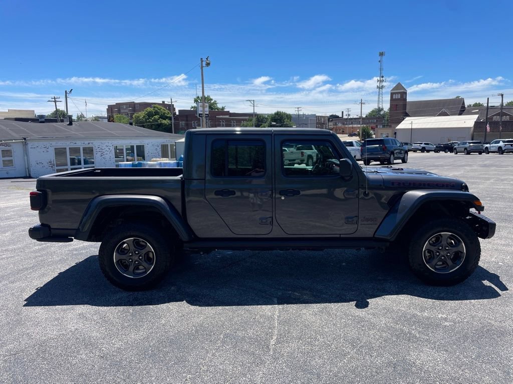 Used 2023 Jeep Gladiator Rubicon w/ LED Lighting Group AWD/4WD image 4