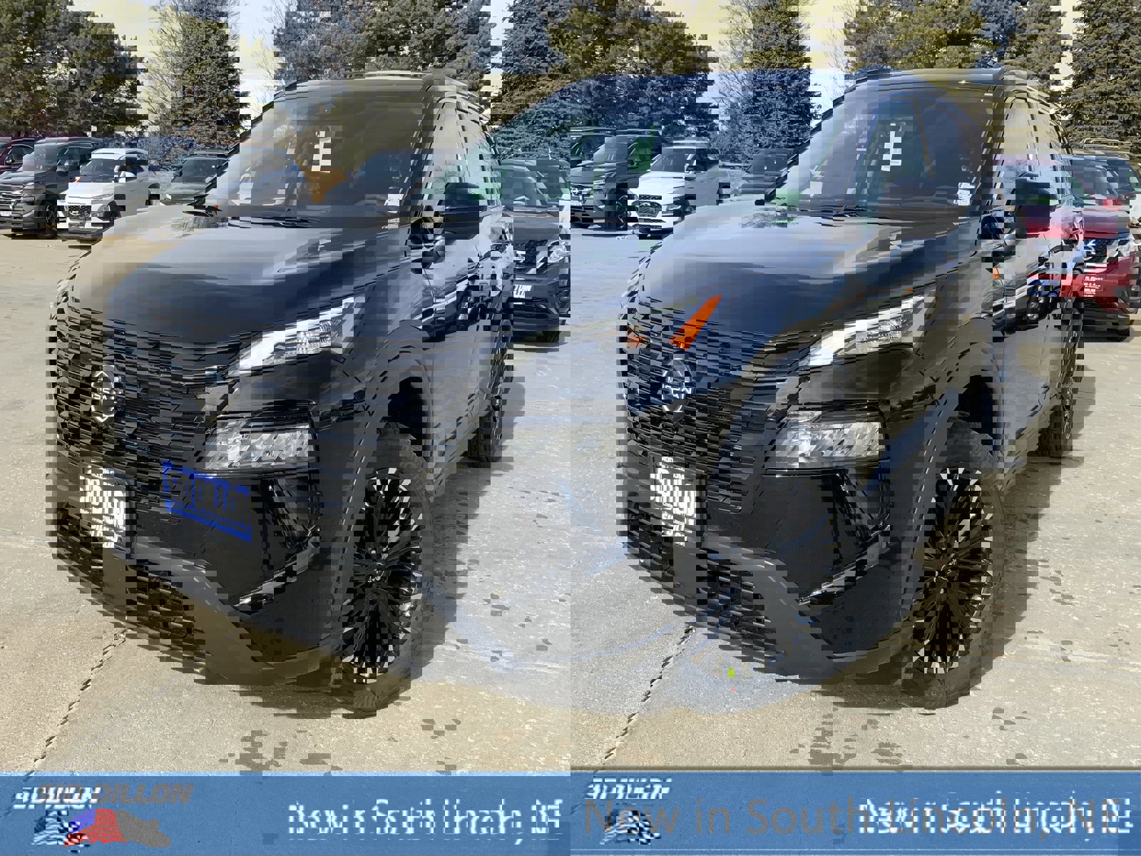 New 2026 Nissan Rogue SV