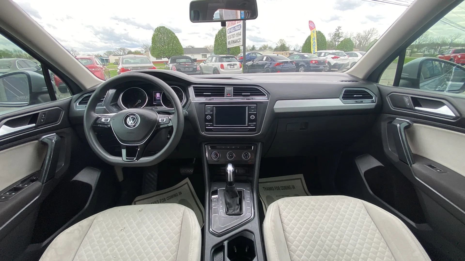 Used 2019 Volkswagen Tiguan S image 10