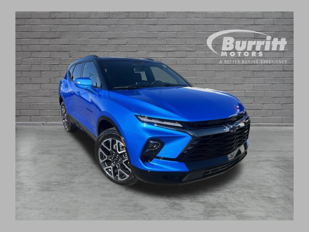 New 2026 Chevrolet Blazer RS w/ Enhanced Convenience Package AWD/4WD 360° Tour