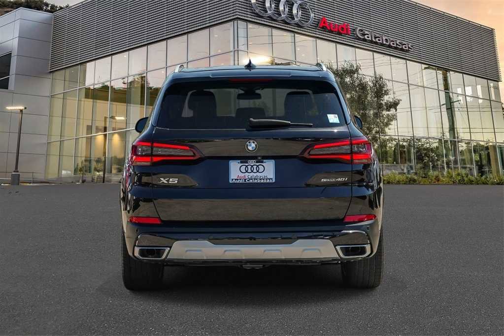 Used 2022 BMW X5 sDrive40i w/ Parking Assistance Package image 5