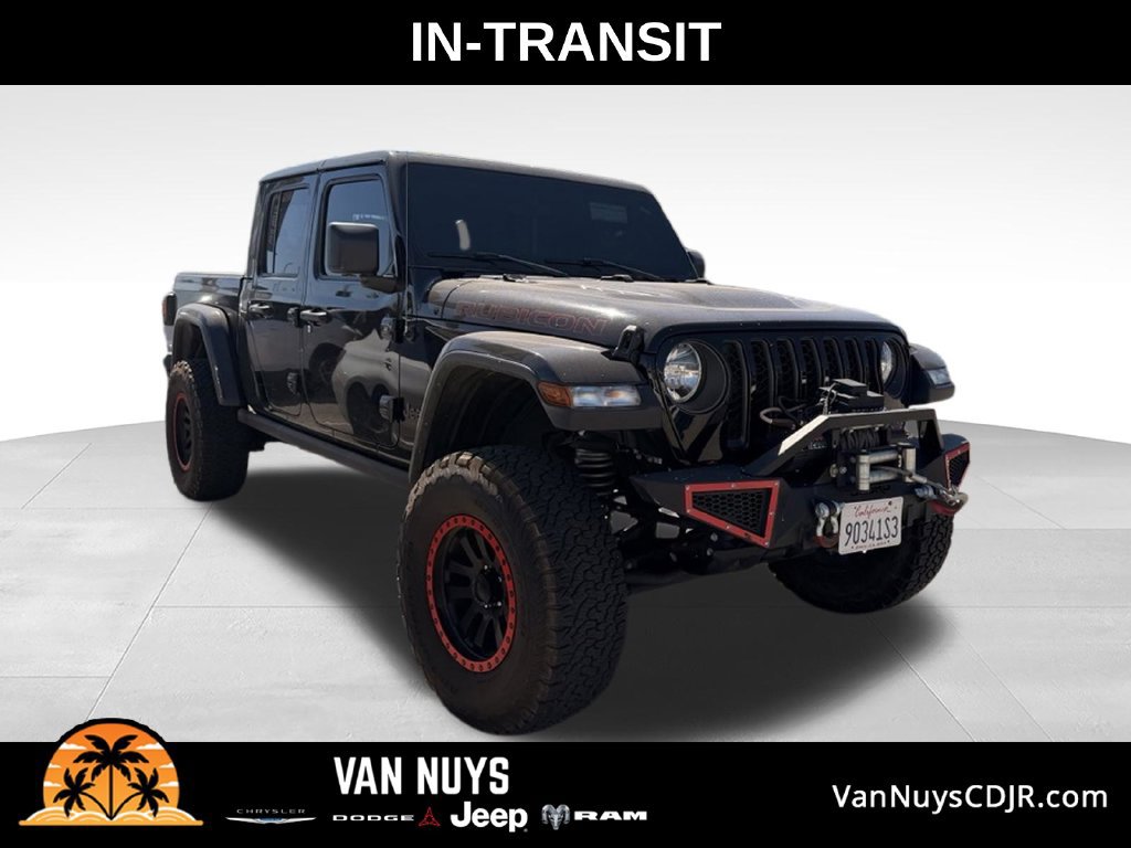 Used 2022 Jeep Gladiator Rubicon