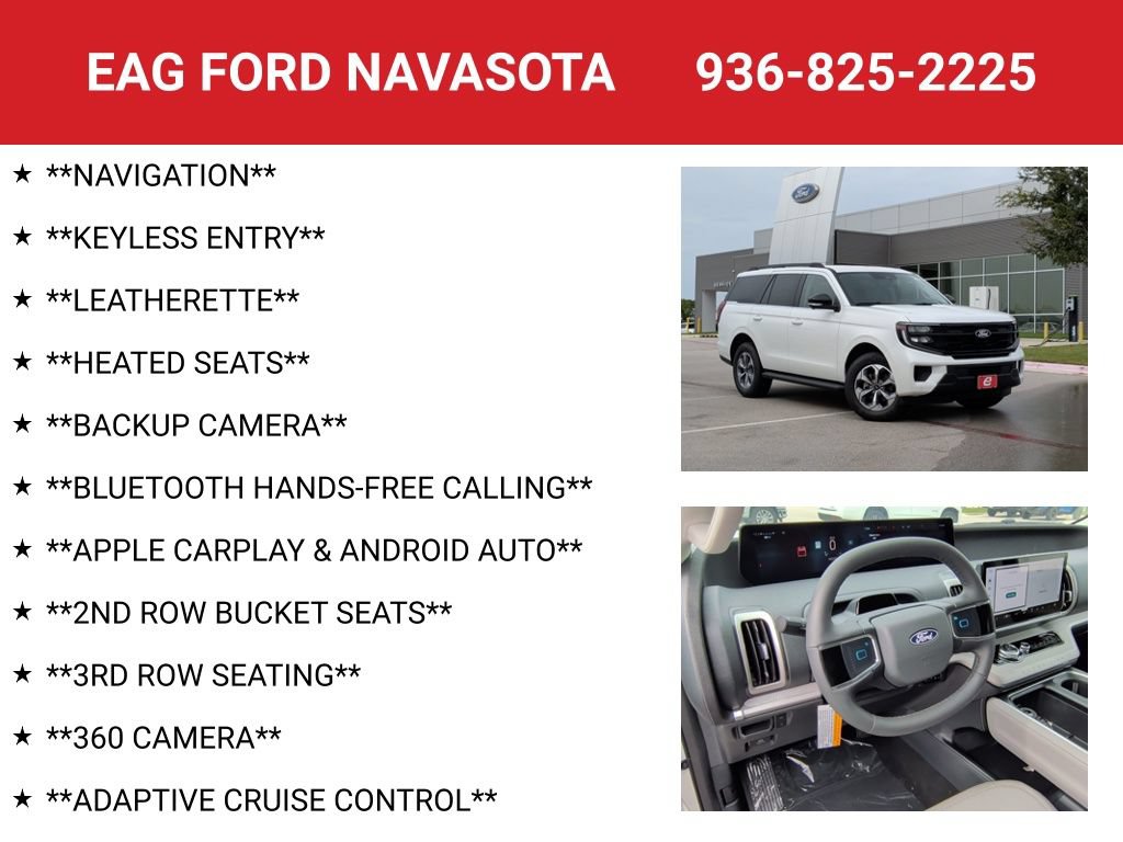 New 2027 Ford Expedition Active RWD image 4