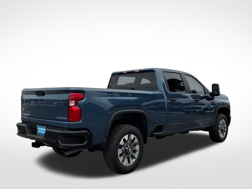 New 2026 Chevrolet Silverado 2500 Custom w/ Custom Convenience Package AWD/4WD image 4