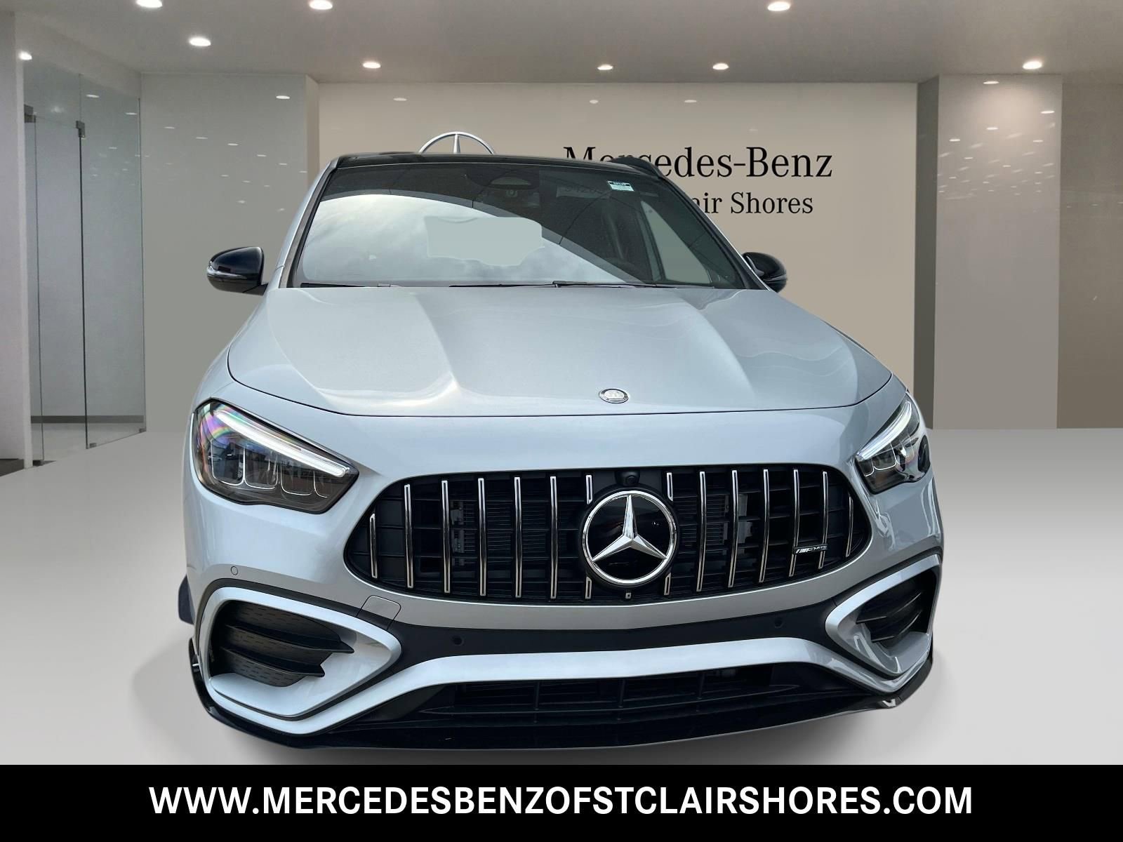 New 2026 Mercedes-Benz GLA 35 AMG 4MATIC image 5