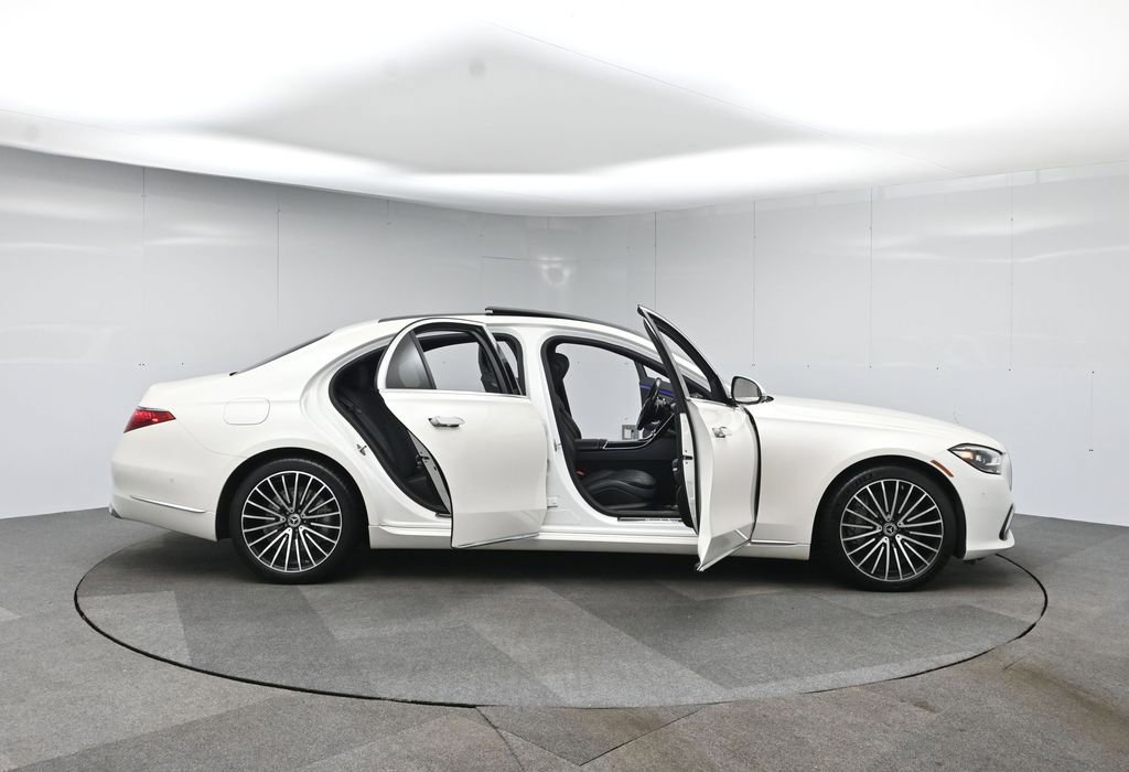 Used 2021 Mercedes-Benz S 580 4MATIC Sedan image 73