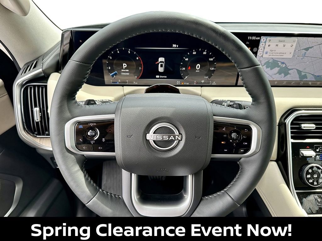 New 2025 Nissan Armada Platinum w/ Convenience Package image 22