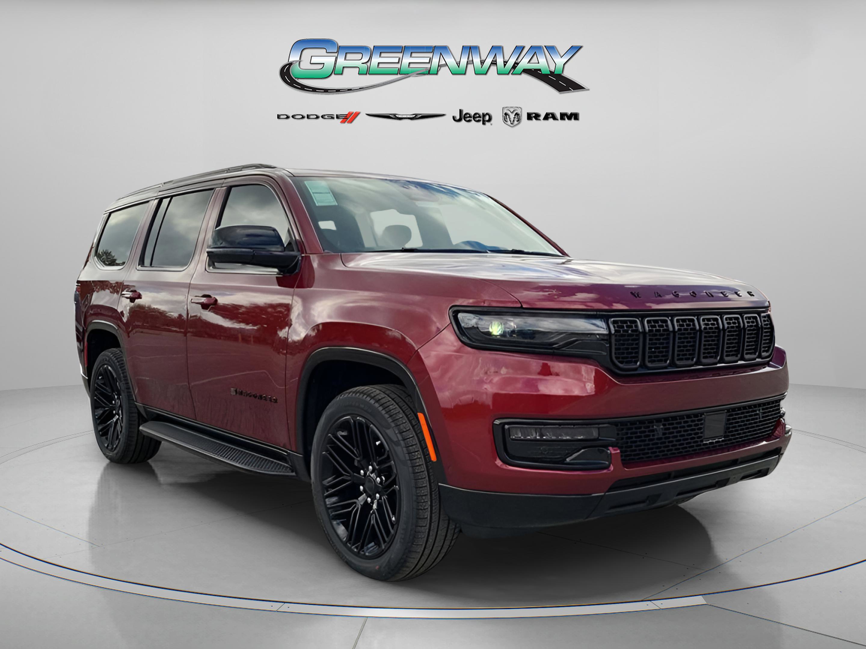 New 2025 Jeep Wagoneer Series II w/ Premium Group I