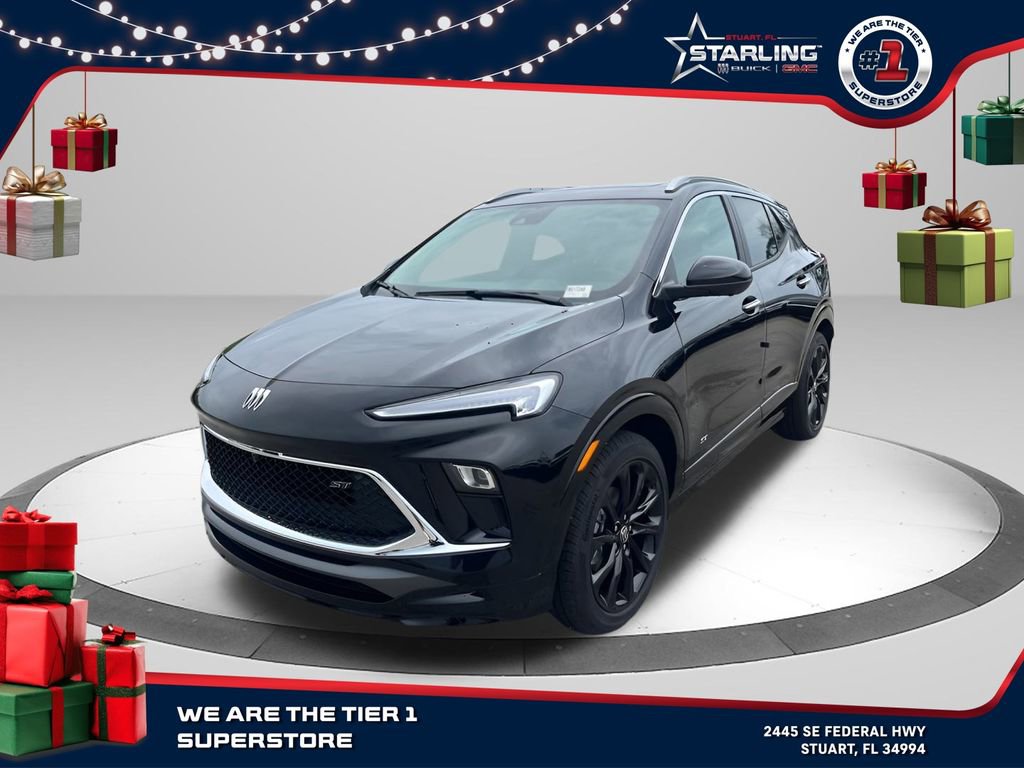 New 2026 Buick Encore GX Sport Touring w/ Advanced Technology Package