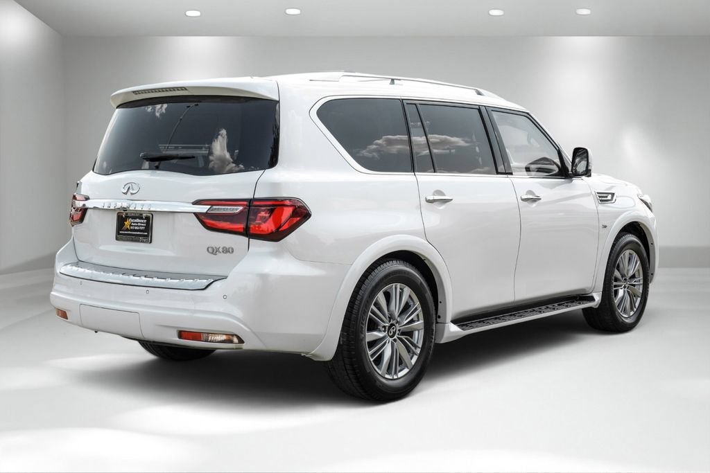 Used 2019 INFINITI QX80 Luxe RWD image 7