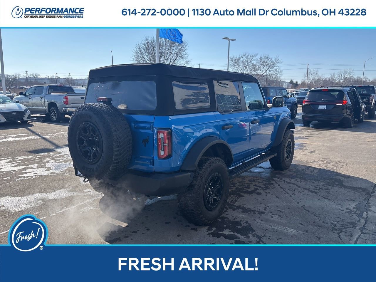 Used 2023 Ford Bronco Wildtrak image 4