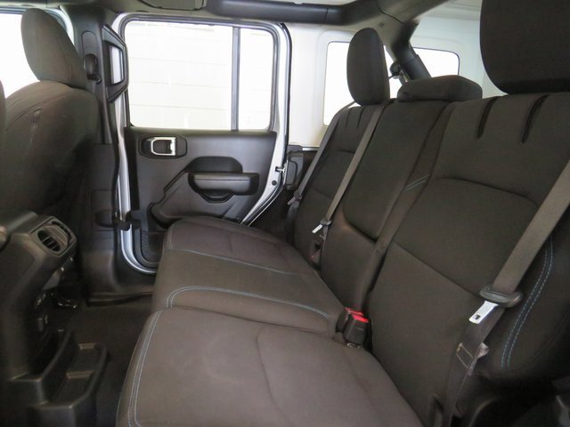 Used 2023 Jeep Wrangler Unlimited Rubicon 4xe w/ Cold Weather Group image 29