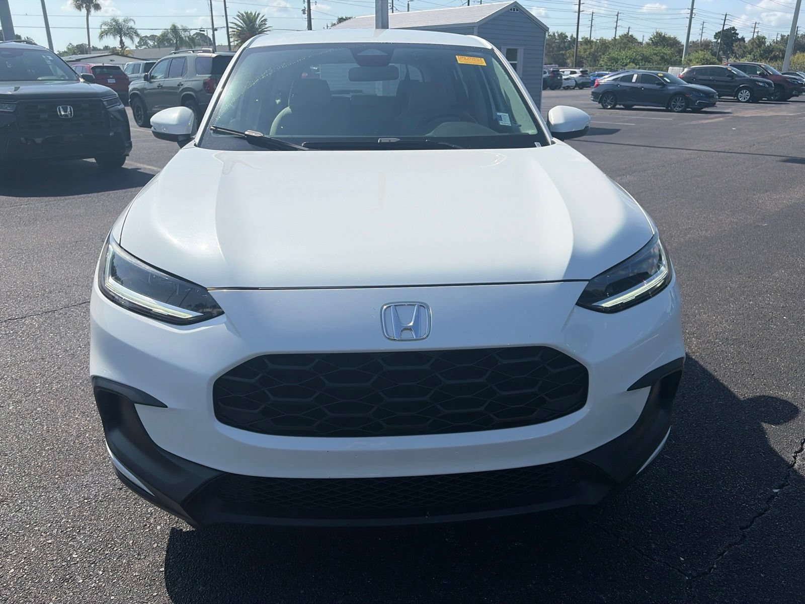 Certified 2023 Honda HR-V LX image 2