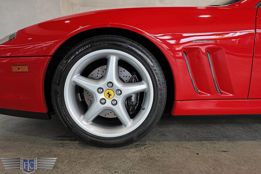 Used 1999 Ferrari 550 Maranello Coupe RWD image 37