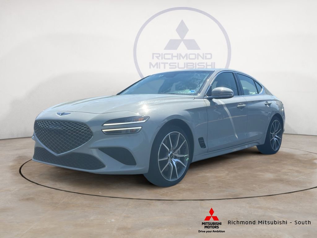 Used 2025 Genesis G70 2.5T AWD/4WD image 7