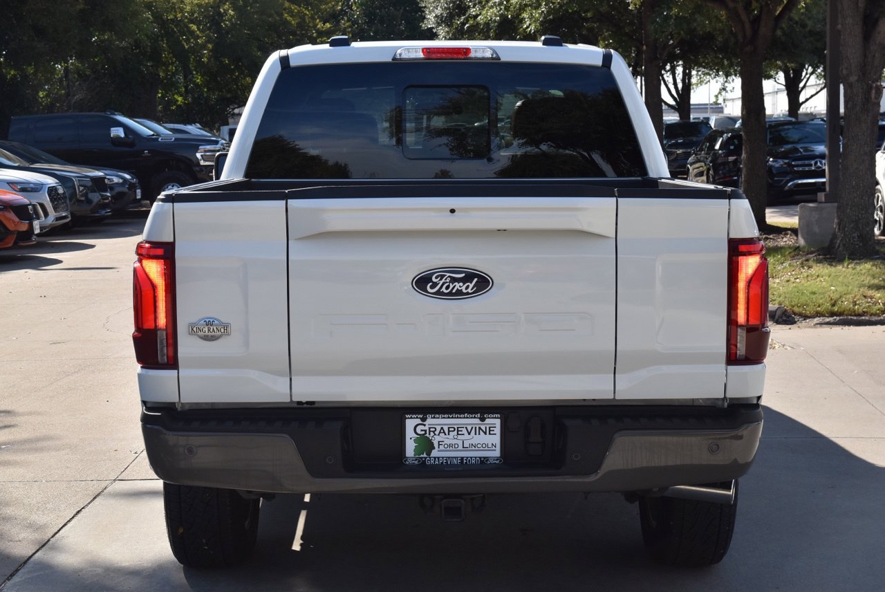 Certified 2025 Ford F150 King Ranch w/ FX4 Off-Road Package AWD/4WD image 9