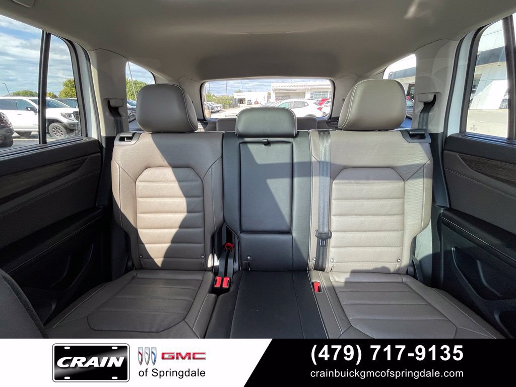 Used 2024 Volkswagen Atlas SEL AWD/4WD image 29