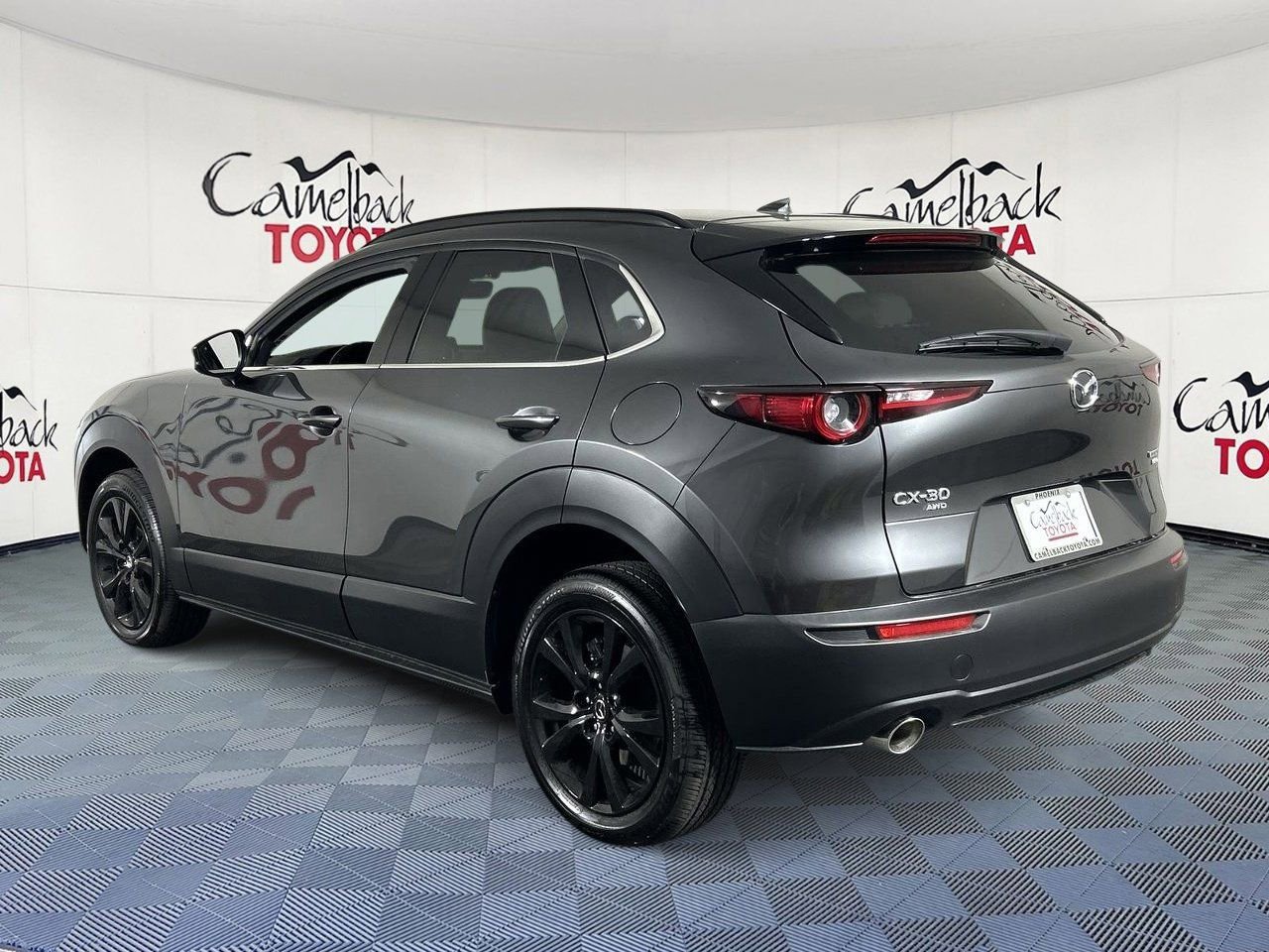 Used 2025 MAZDA CX-30 2.5 Turbo w/ Premium Package AWD/4WD image 5