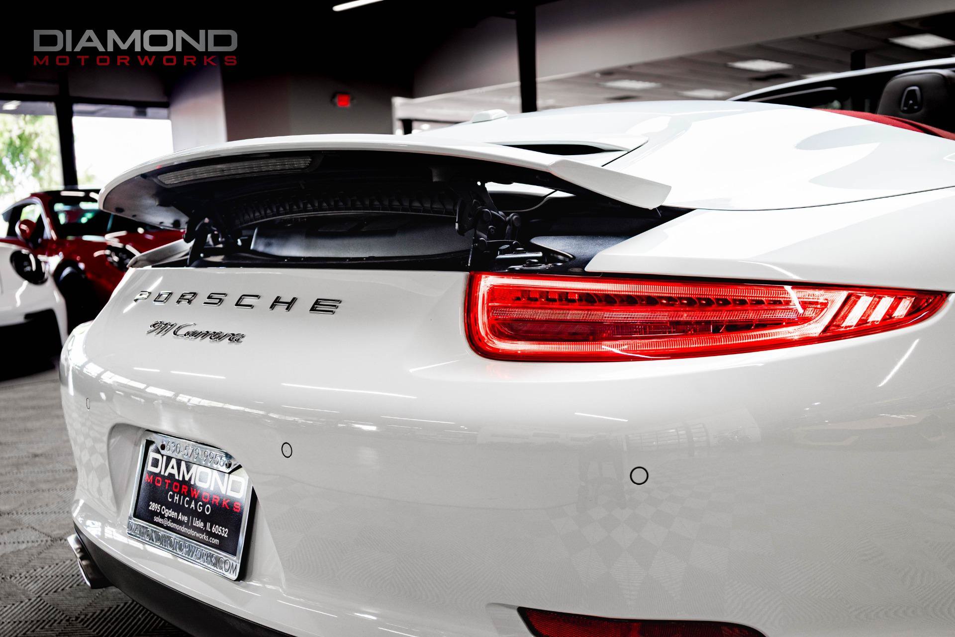 Used 2013 Porsche 911 Carrera w/ Bose Audio Pkg RWD image 58