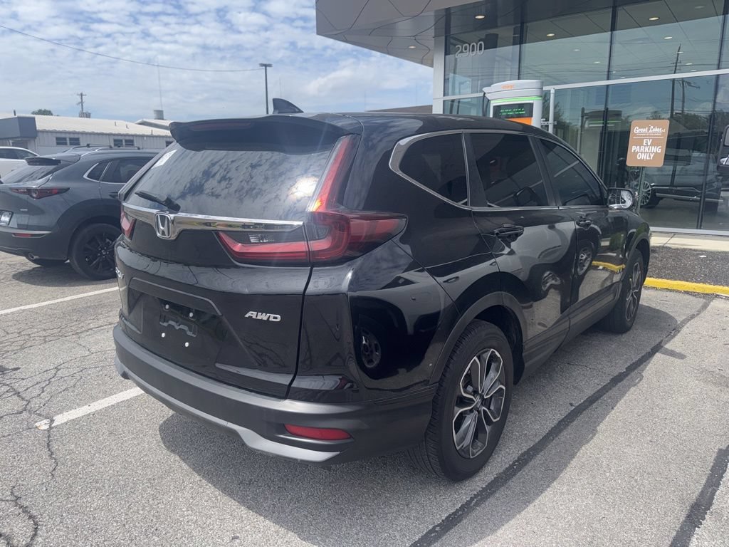 Used 2021 Honda CR-V EX image 4