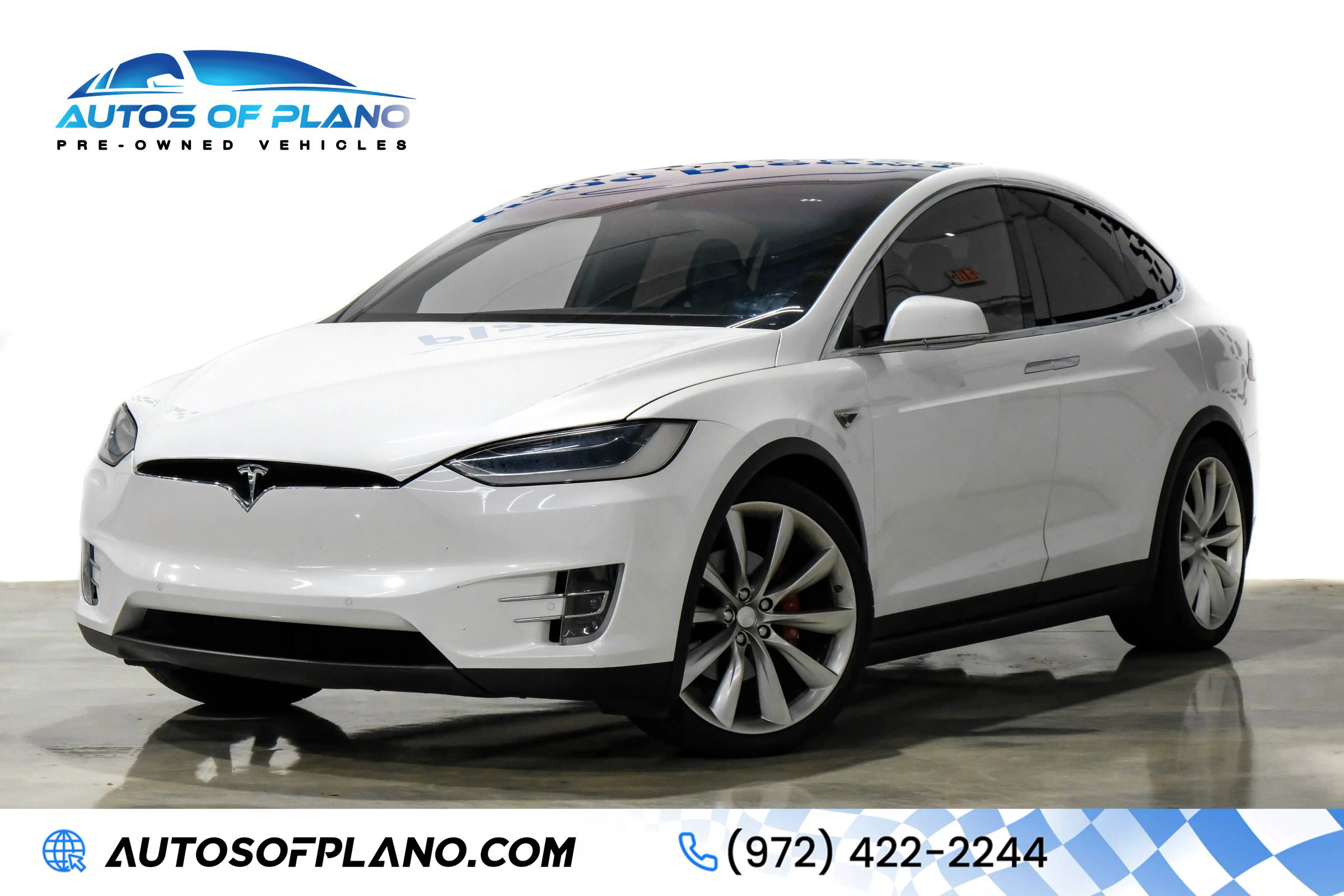 Used 2016 Tesla Model X P90D image 1