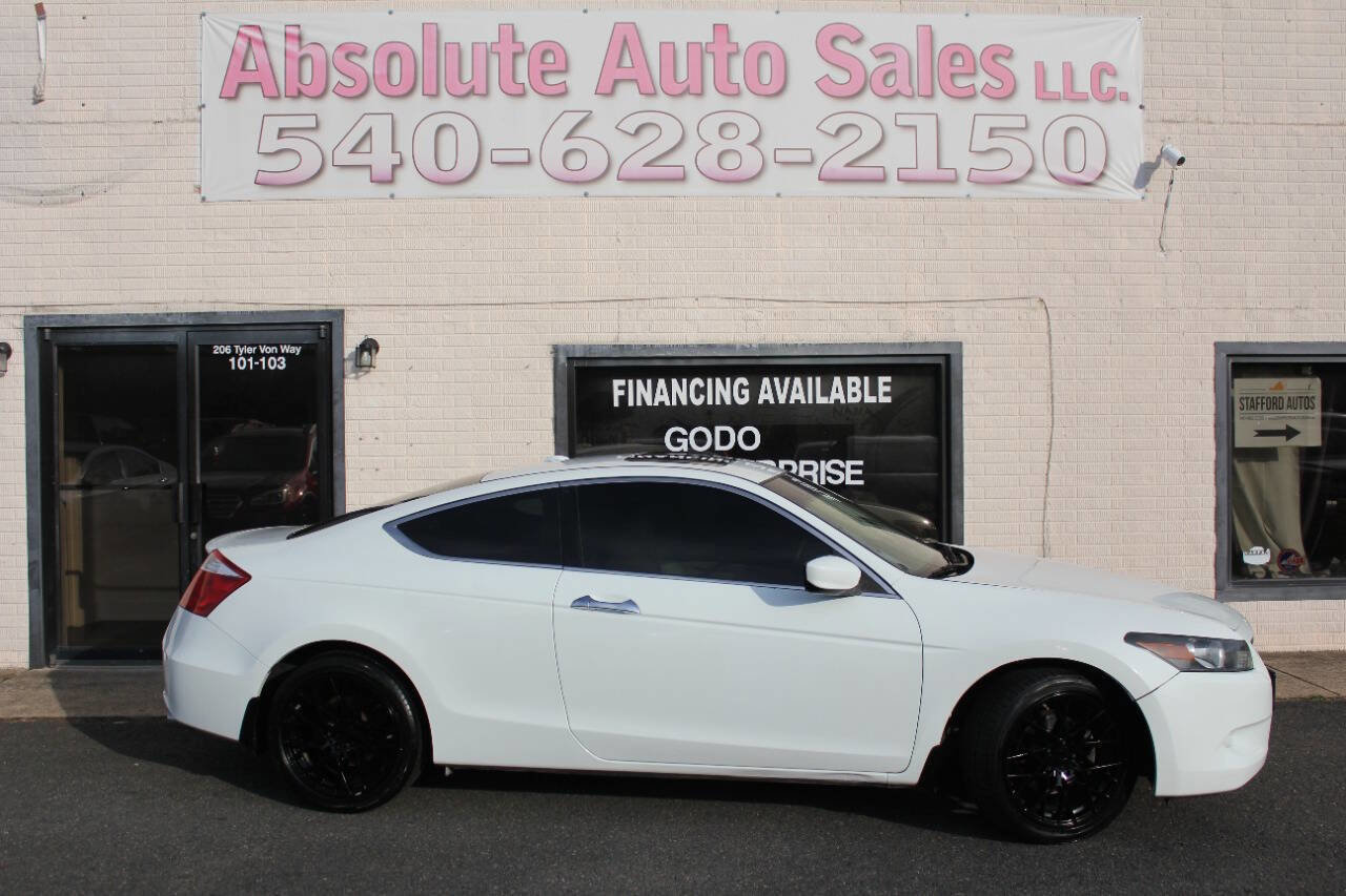 Used 2009 Honda Accord EX-L image 1