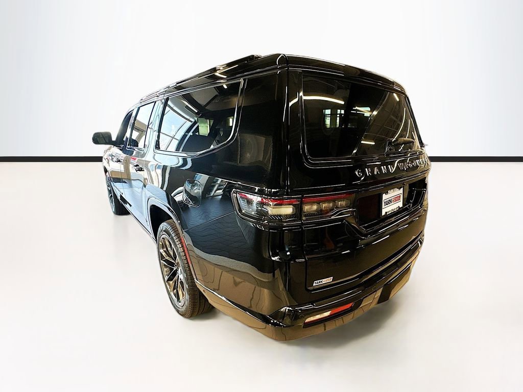 New 2025 Jeep Grand Wagoneer L Series II Obsidian w/ Quick Order Packagew 28T image 5