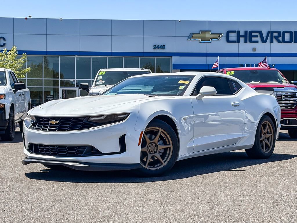 Used 2021 Chevrolet Camaro LS RWD image 1