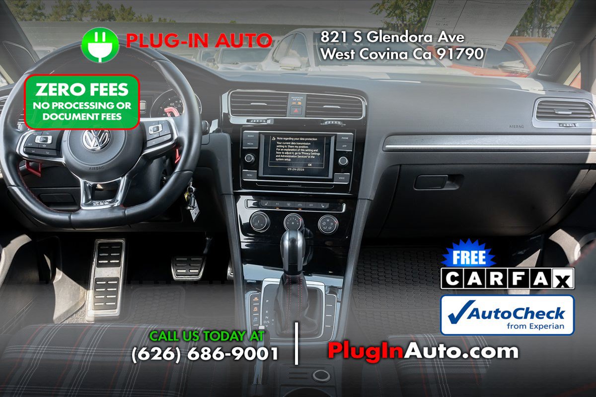 Used 2020 Volkswagen GTI S FWD image 15