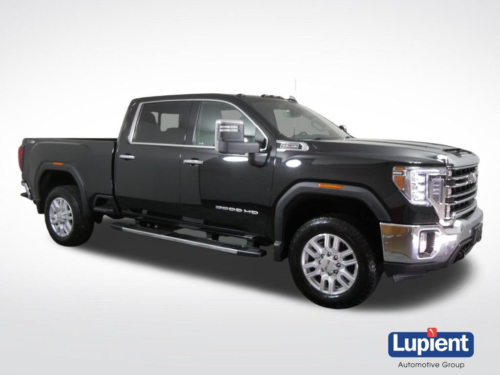 Used 2021 GMC Sierra 2500 SLT w/ SLT Premium Package AWD/4WD video 1