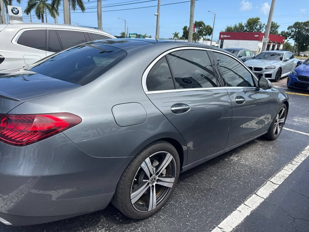 Used 2024 Mercedes-Benz C 300 Sedan image 11