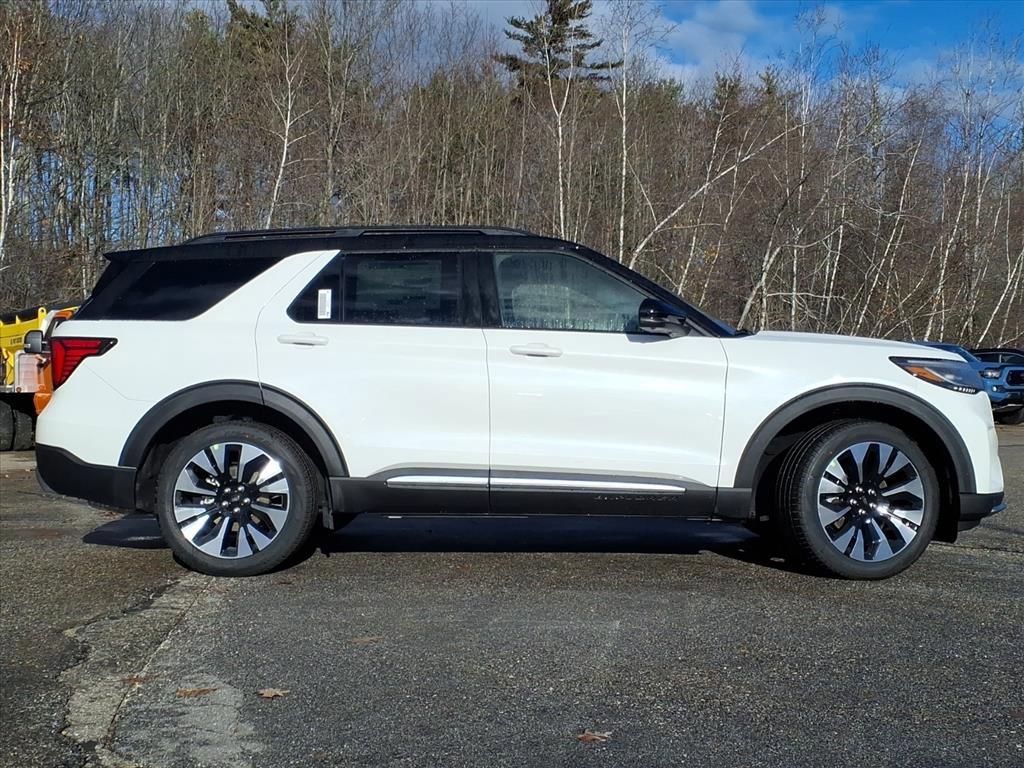 New 2026 Ford Explorer Platinum w/ LUX Leather Package image 4