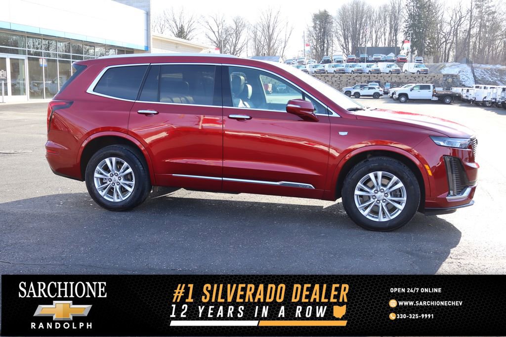 Used 2024 Cadillac XT6 Luxury w/ LPO, Floor Liner Package AWD/4WD image 1