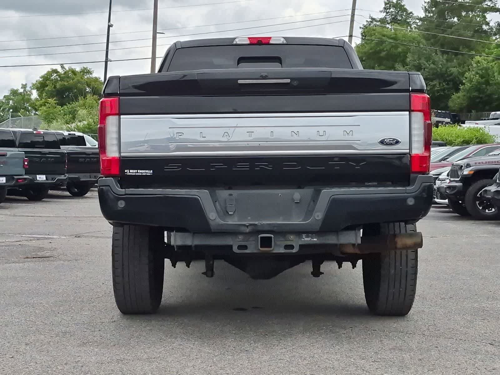 Used 2018 Ford F350 Platinum w/ Platinum Ultimate Package AWD/4WD image 7