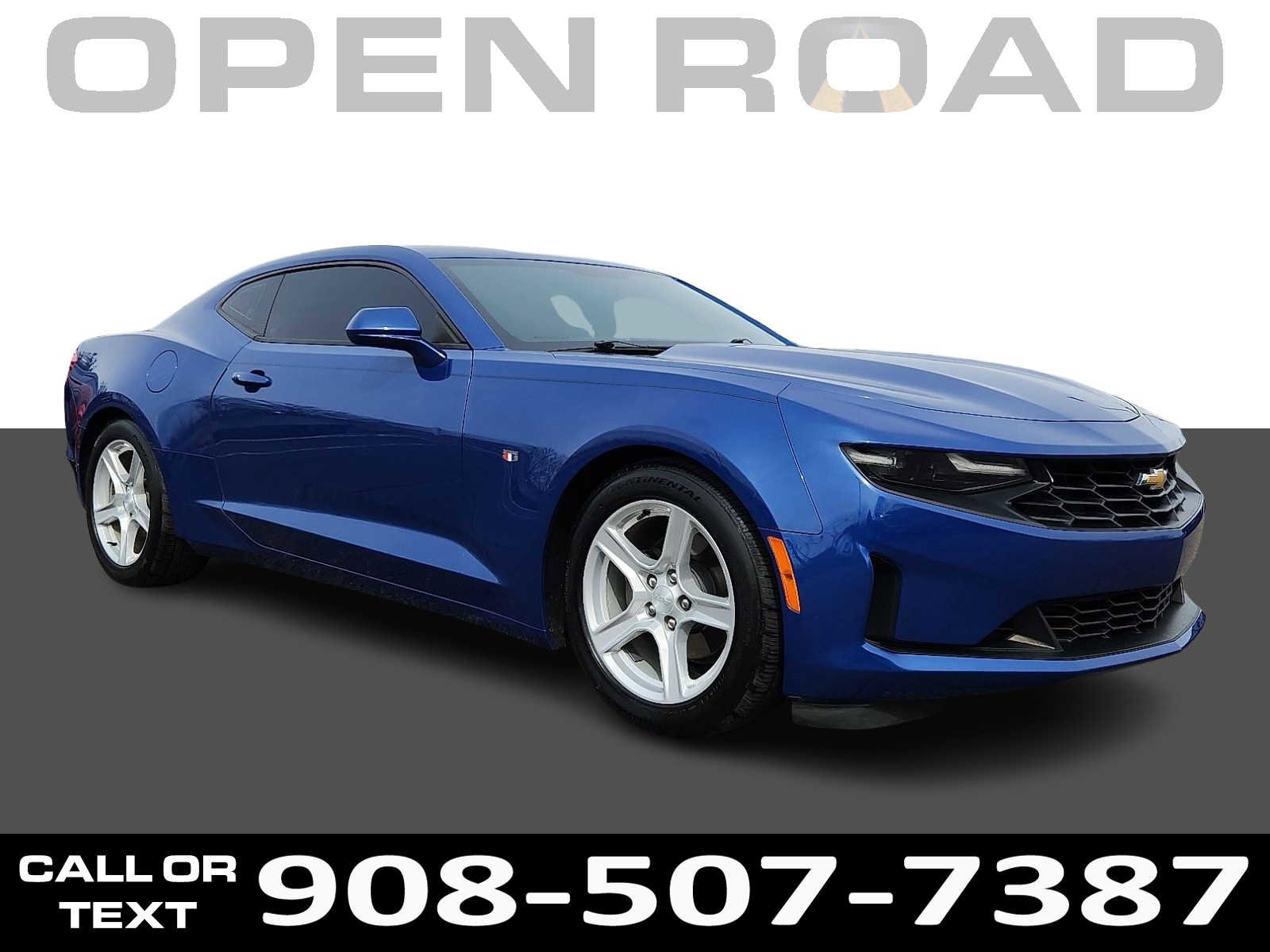 Used 2019 Chevrolet Camaro LT RWD image 1