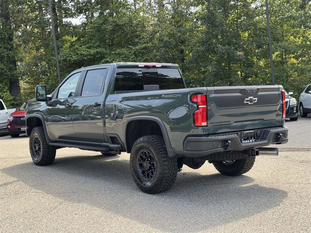 New 2026 Chevrolet Silverado 2500 ZR2 w/ ZR2 Bison Edition image 23