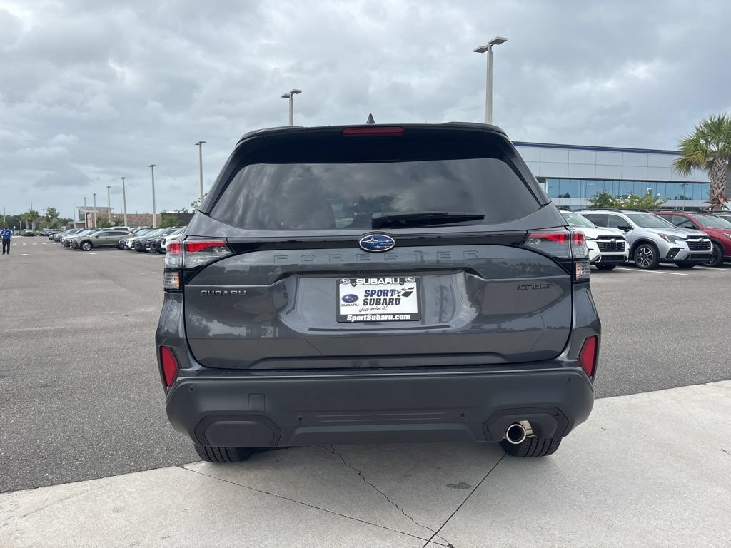 New 2026 Subaru Forester Sport w/ Onyx Edition AWD/4WD image 5