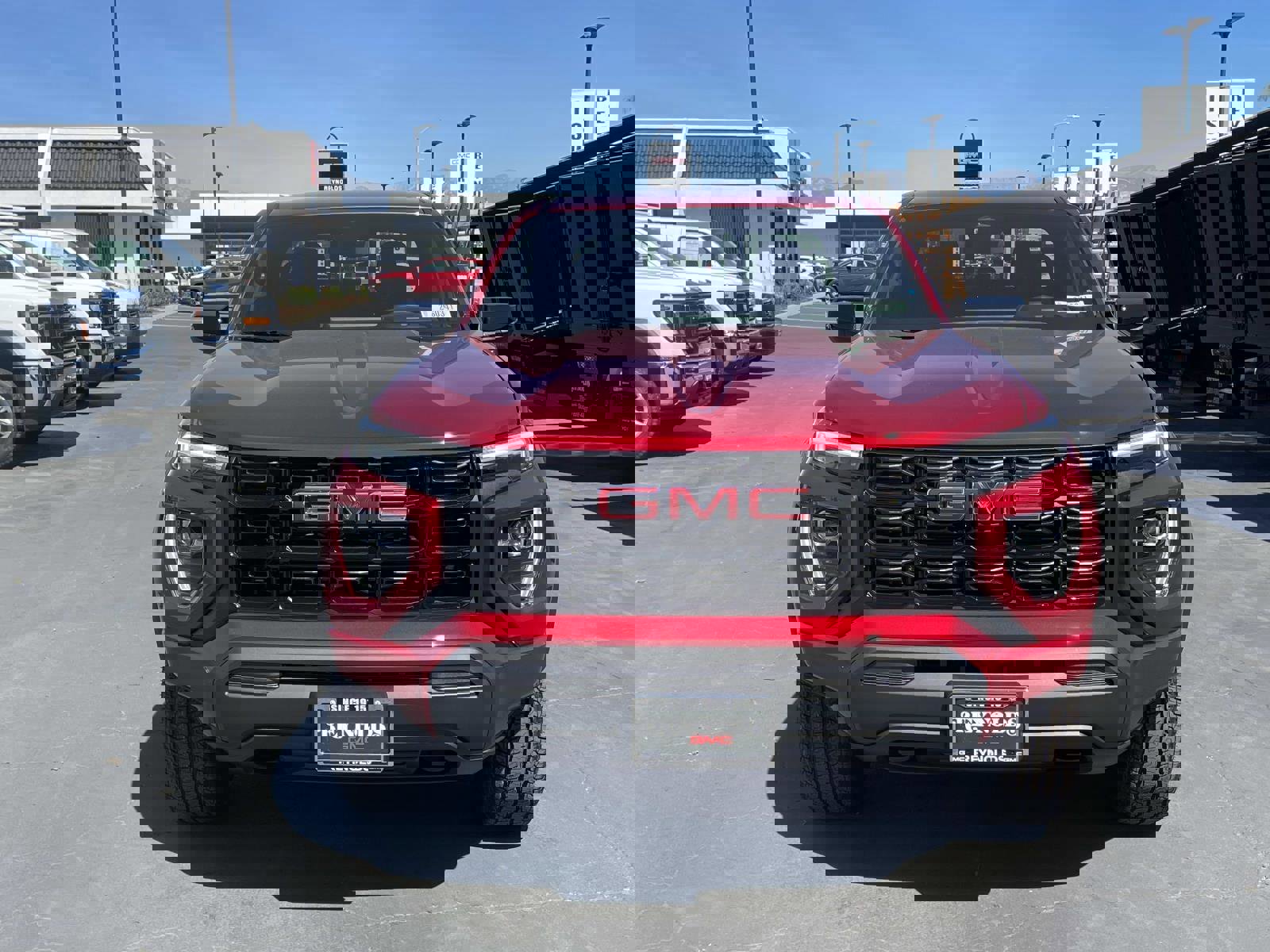 New 2026 GMC Canyon Elevation image 2