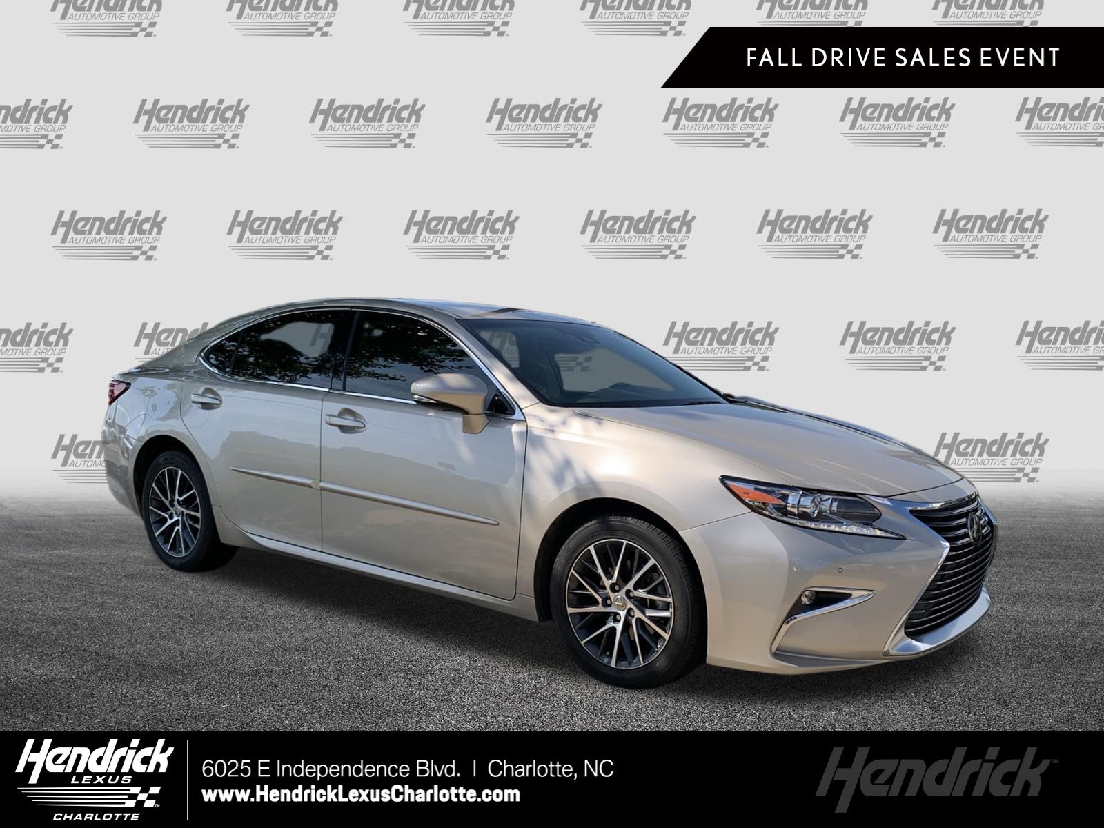 Used 2018 Lexus ES 350 w/ Luxury Package w/Wood Trim FWD image 1