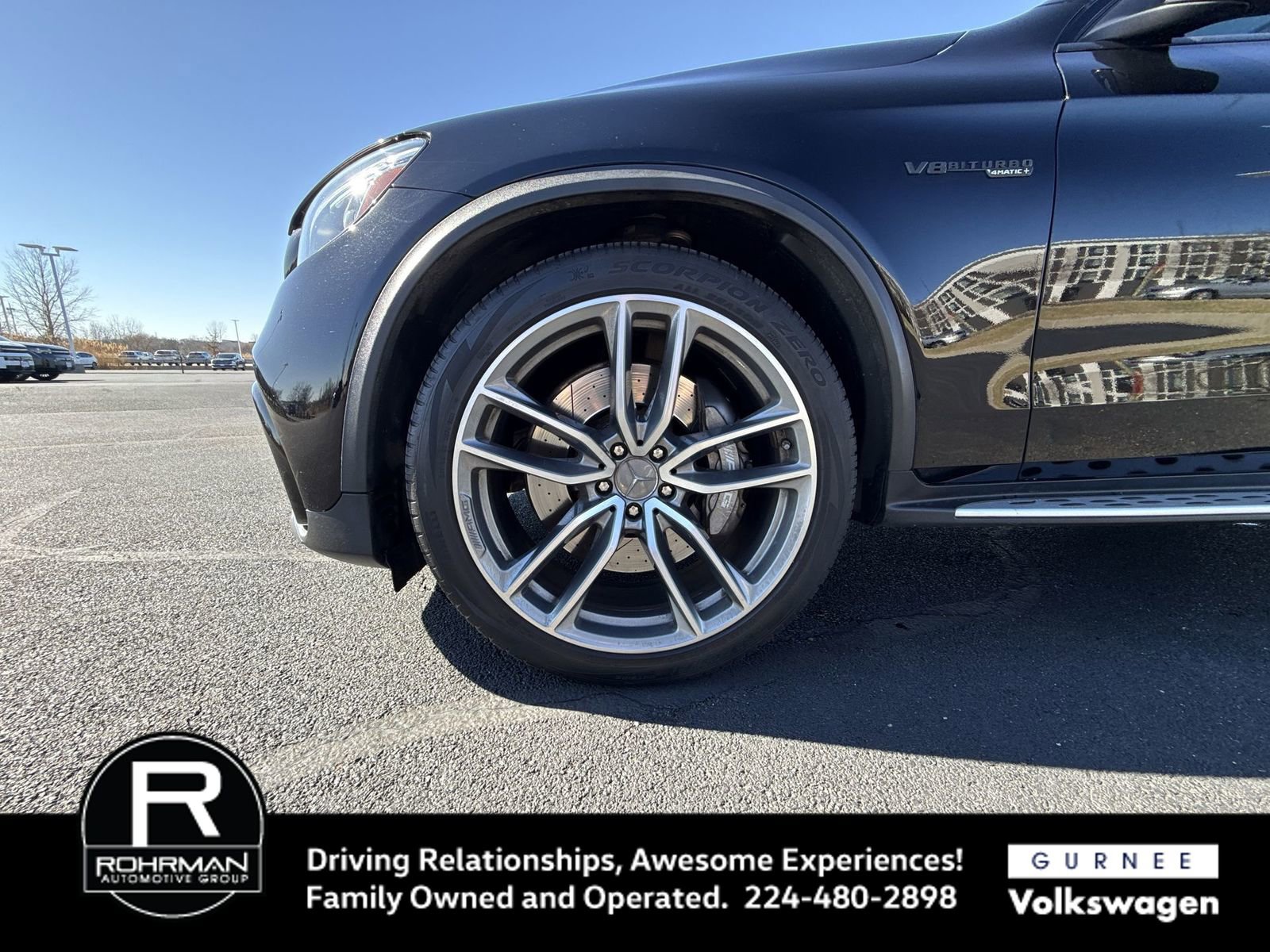 Used 2019 Mercedes-Benz GLC 63 AMG 4MATIC image 10