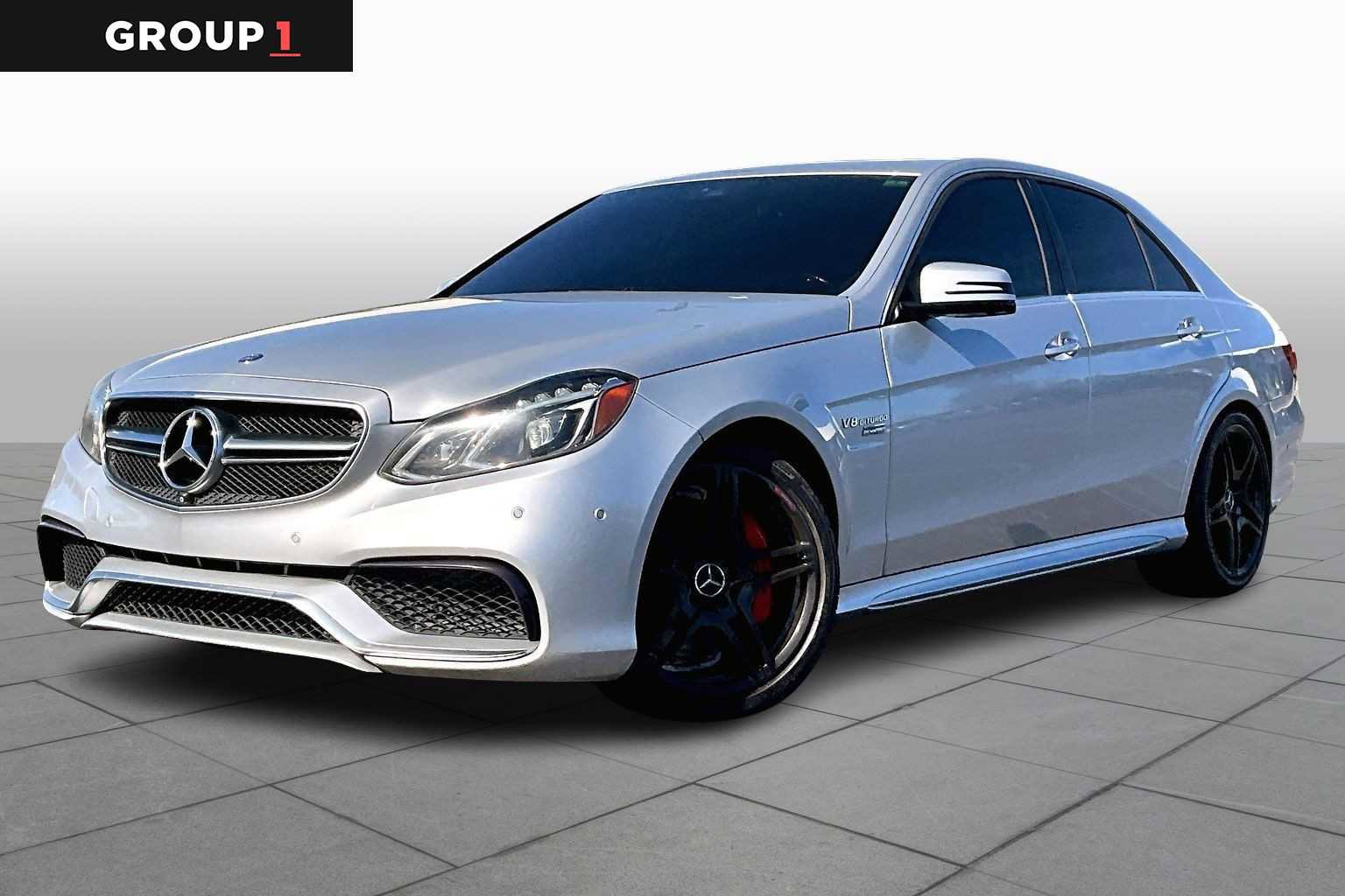 Used 2014 Mercedes-Benz E 63 AMG 4MATIC Sedan image 1