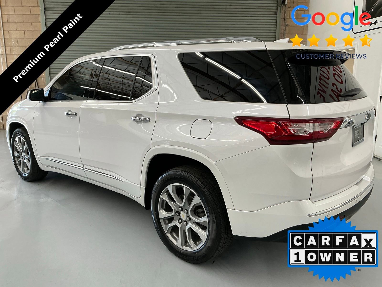 Used 2021 Chevrolet Traverse Premier FWD image 5