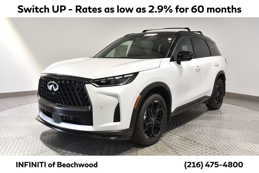 New 2026 INFINITI QX60 Sport w/ Dark Cargo Package image 1