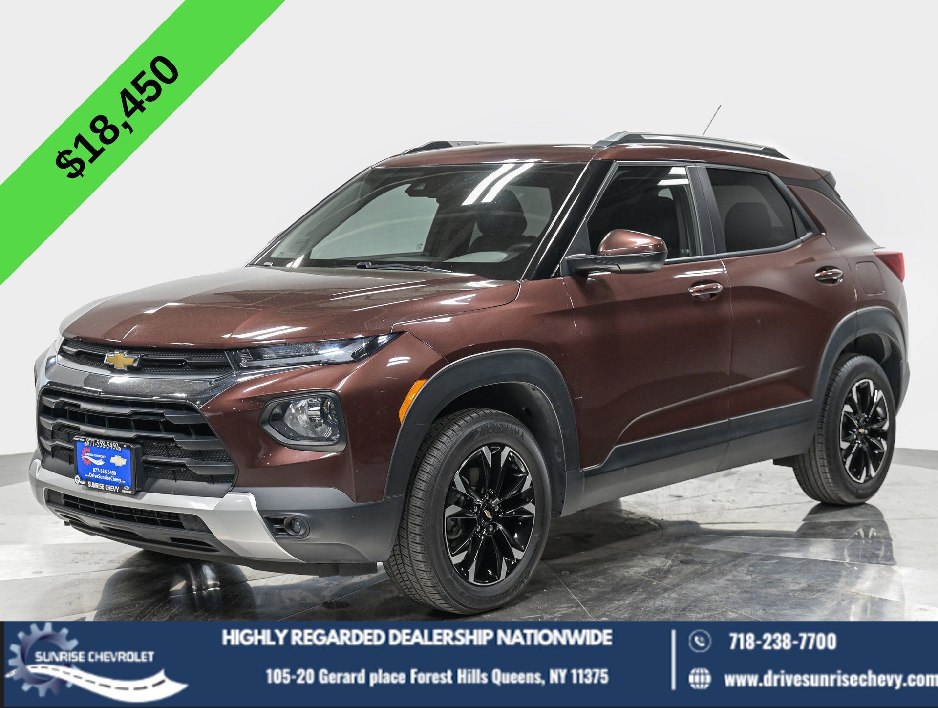 Used 2022 Chevrolet TrailBlazer LT w/ Convenience Package AWD/4WD image 1