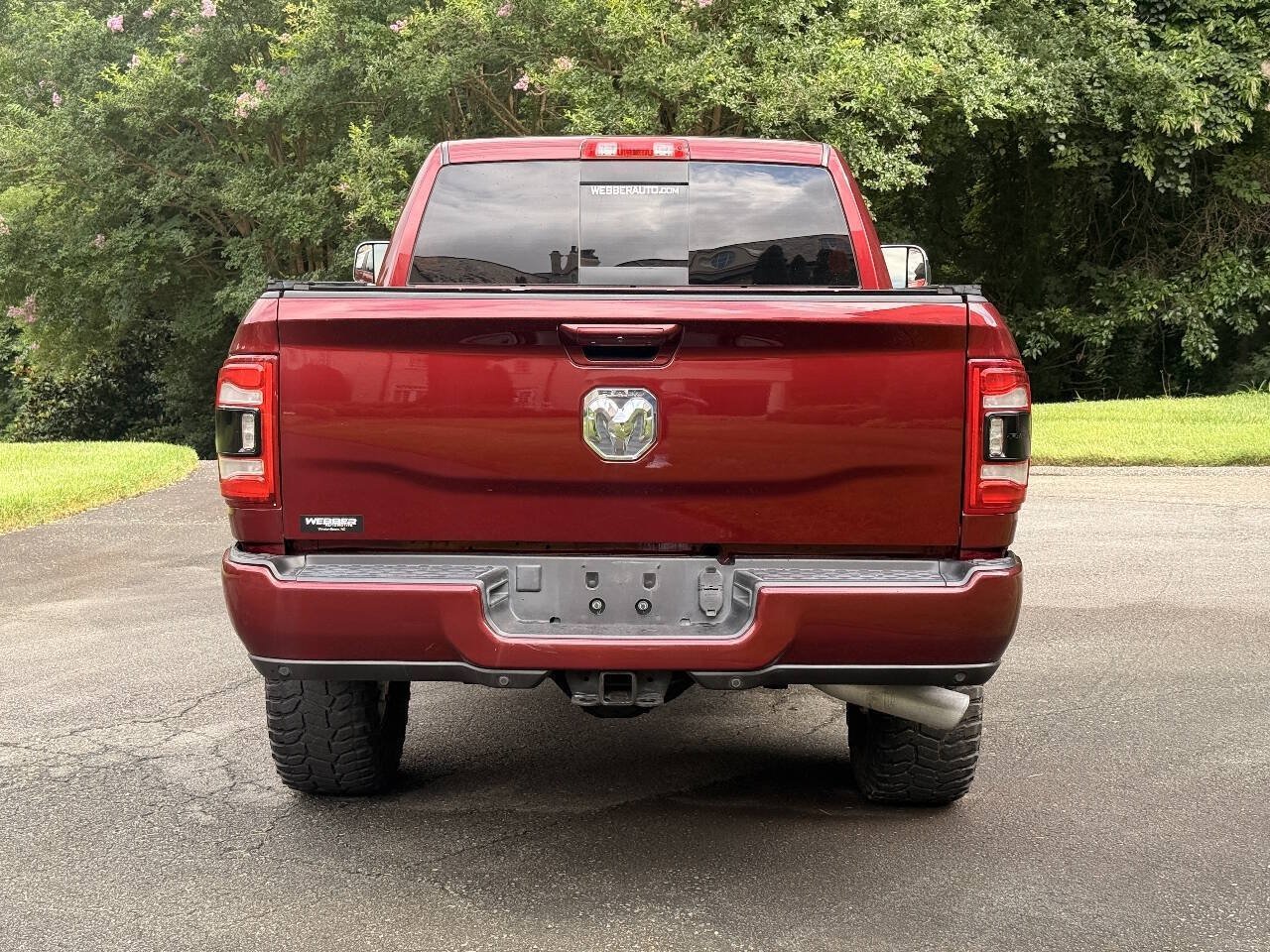 Used 2022 RAM 2500 Laramie AWD/4WD image 4
